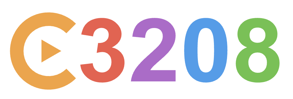 C3208 Computer Logo